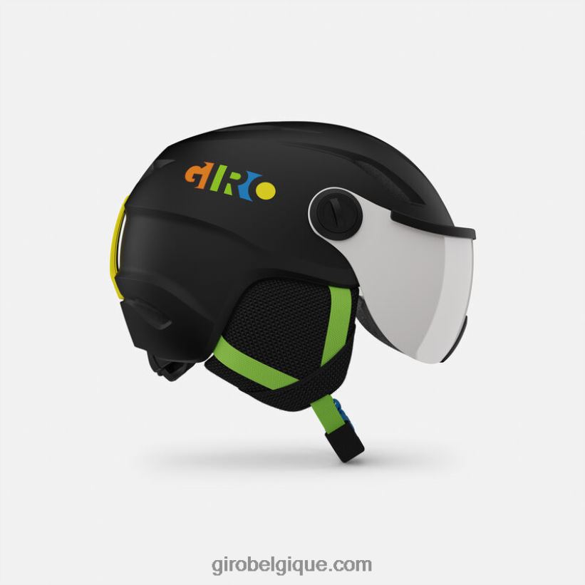 enfants casque buzz mips noir mat/blocs de fête 2422481024 Giro - Image 4