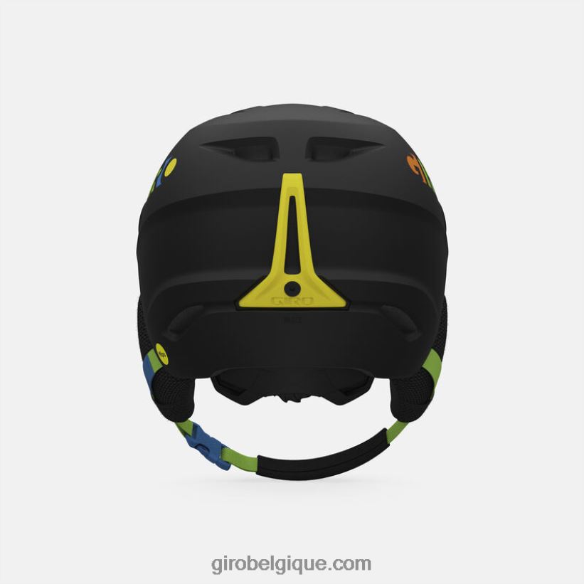 enfants casque buzz mips noir mat/blocs de fête 2422481024 Giro - Image 5