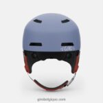 enfants casque cru namuk violet bleu/corail 2422481527 Giro - Image 3