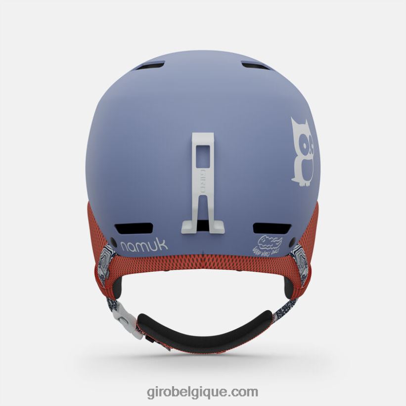 enfants casque cru namuk violet bleu/corail 2422481527 Giro - Image 5