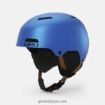 enfants casque cru yéti déchiqueté bleu 2422481023 Giro - Image 2
