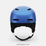 enfants casque cru yéti déchiqueté bleu 2422481023 Giro - Image 3