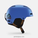 enfants casque cru yéti déchiqueté bleu 2422481023 Giro - Image 4
