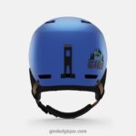 enfants casque cru yéti déchiqueté bleu 2422481023 Giro - Image 5