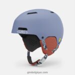 enfants casque crue mips namuk violet bleu/corail 2422481419 Giro - Image 2