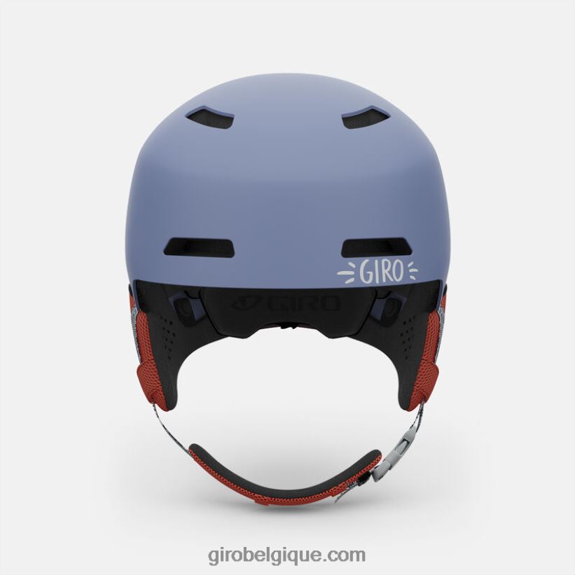 enfants casque crue mips namuk violet bleu/corail 2422481419 Giro - Image 3