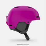 enfants casque crue mips rose vif mat 2422481416 Giro - Image 4