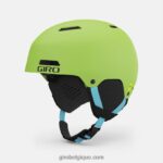 enfants casque crue mips vert clair mat 2422481414 Giro - Image 2