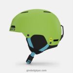 enfants casque crue mips vert clair mat 2422481414 Giro