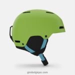 enfants casque crue mips vert clair mat 2422481414 Giro - Image 4