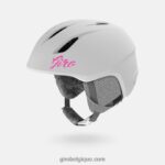 enfants casque de lancement blanc mat 2422481532 Giro - Image 2