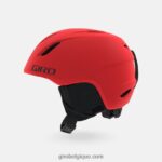 enfants casque de lancement rouge vif mat 2422481530 Giro