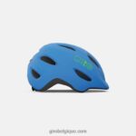 enfants casque de voyou bleu mat/citron vert 2422481486 Giro - Image 3