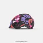 enfants casque de voyou fleuri noir mat 2422481485 Giro - Image 2