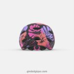 enfants casque de voyou fleuri noir mat 2422481485 Giro - Image 4