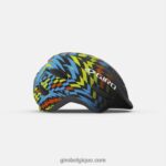 enfants casque de voyou fondu à carreaux noir mat 2422481484 Giro - Image 3