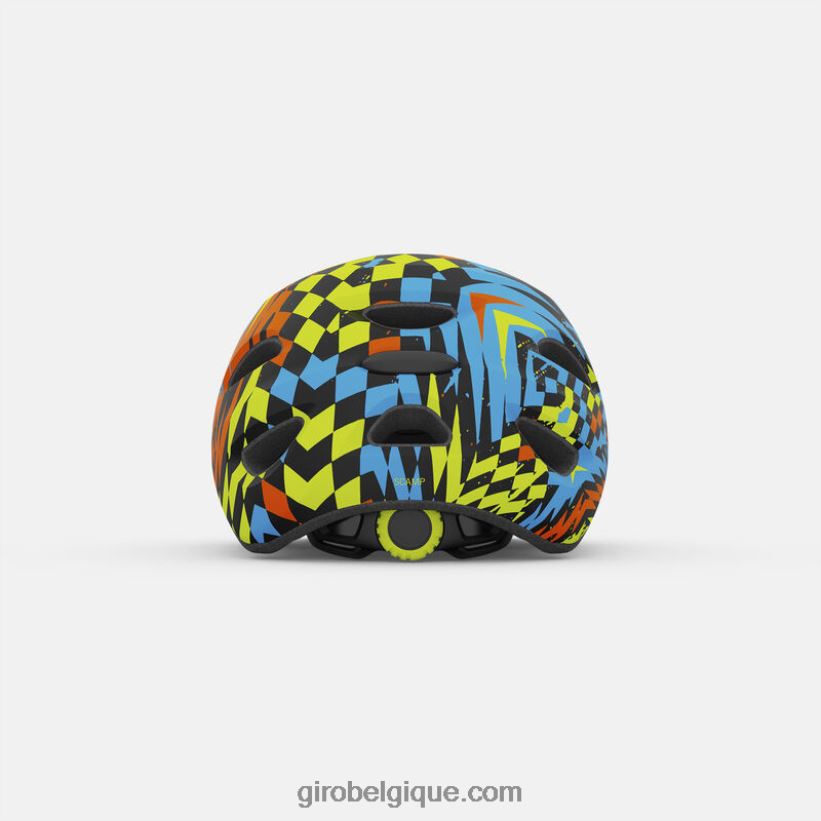 enfants casque de voyou fondu à carreaux noir mat 2422481484 Giro - Image 4