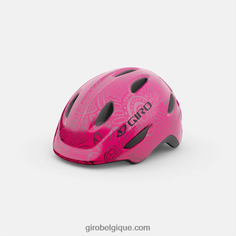 enfants_casque_de_voyou_rose_vif_perle_2422481001_giro.jpg enfants casque de voyou rose vif/perle 2422481001 Giro - Image 1