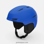 enfants casque d'éperon garniture bleu mat 2422481402 Giro - Image 2