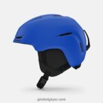 enfants casque d'éperon garniture bleu mat 2422481402 Giro