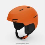 enfants casque d'éperon orange vif mat 2422481399 Giro - Image 2