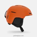 enfants casque d'éperon orange vif mat 2422481399 Giro - Image 4