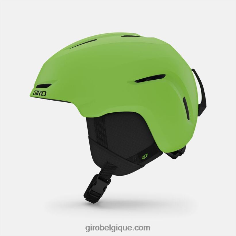 enfants_casque_deperon_vert_clair_mat_2422481398_giro.jpg enfants casque d'éperon vert clair mat 2422481398 Giro - Image 1