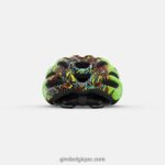 enfants casque hale mips citron vert mat 2422481435 Giro - Image 4