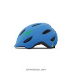 enfants casque scamp mips bleu mat/citron vert 2422481496 Giro - Image 2