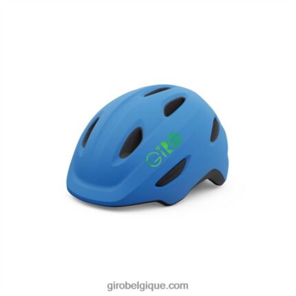 enfants casque scamp mips bleu mat/citron vert 2422481496 Giro