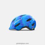 enfants casque scamp mips éclaboussure bleue 2422481005 Giro - Image 2
