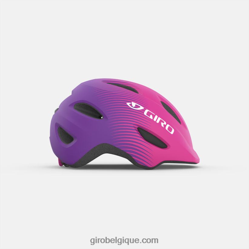 enfants casque scamp mips rose vif mat/violet fondu 2422481497 Giro - Image 3