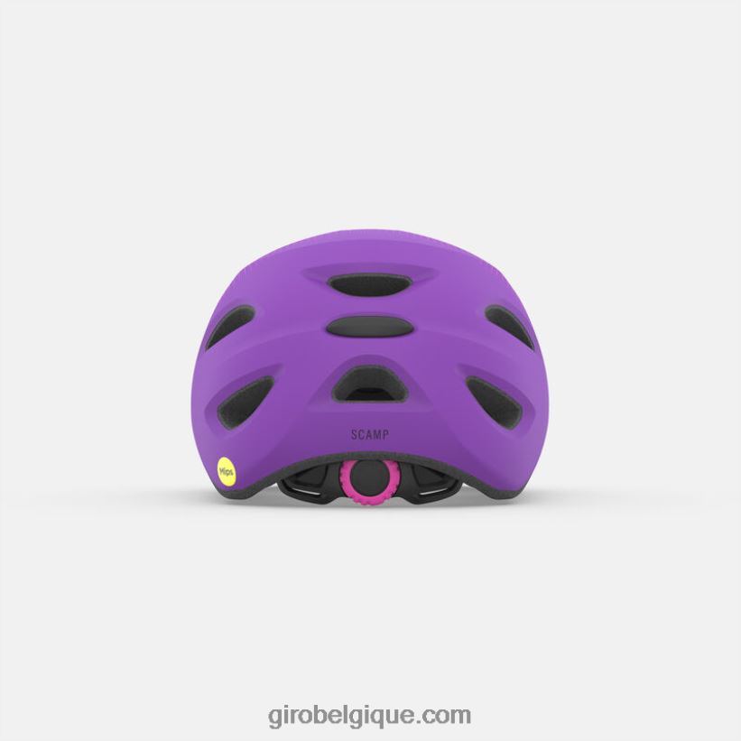 enfants casque scamp mips rose vif mat/violet fondu 2422481497 Giro - Image 4
