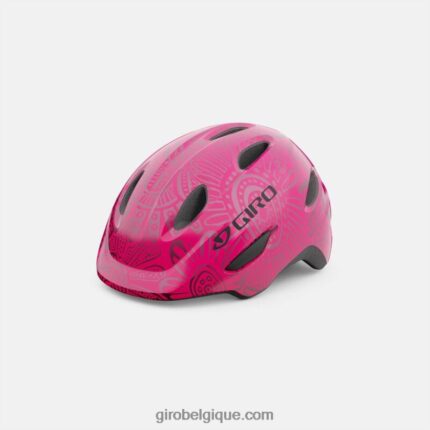 enfants casque scamp mips rose vif/perle 2422481490 Giro