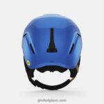 enfants casque spur mips yéti déchiqueté bleu 242248971 Giro - Image 5