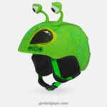 enfants lancement plus casque extraterrestre vert vif mat 2422481517 Giro