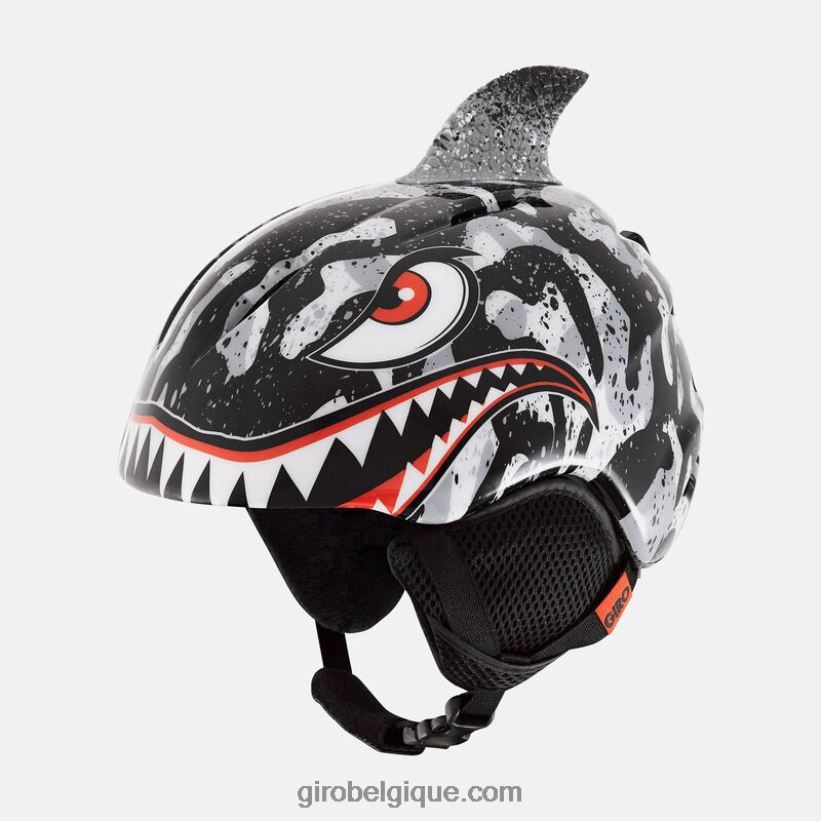 enfants_lancement_plus_casque_requin_tigre_noir_gris_2422481022_giro.jpg enfants lancement plus casque requin tigre noir/gris 2422481022 Giro - Image 1