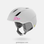 enfants lancer le casque mips blanc mat 2422481533 Giro - Image 2