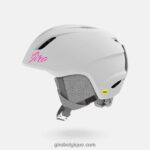 enfants lancer le casque mips blanc mat 2422481533 Giro