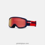 enfants lunettes de protection podium rouge de minuit 2422481469 Giro