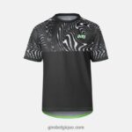 enfants maillot roust jeunesse ondulation noire 242248975 Giro