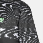 enfants maillot roust jeunesse ondulation noire 242248975 Giro - Image 3