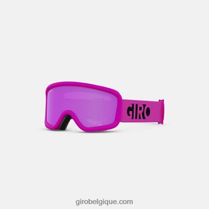 enfants masque chico 2.0 blocs roses/noirs 2422481512 Giro