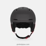enfants néo jr. casque graphite mat/rouge vif 2422481479 Giro - Image 3