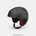 enfants néo jr. casque mips graphite mat/rouge vif 2422481457 Giro - Image 2
