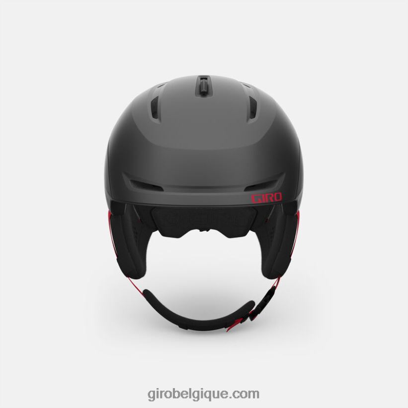 enfants néo jr. casque mips graphite mat/rouge vif 2422481457 Giro - Image 3
