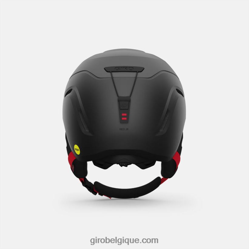 enfants néo jr. casque mips graphite mat/rouge vif 2422481457 Giro - Image 5