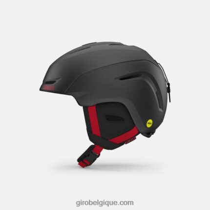 enfants néo jr. casque mips graphite mat/rouge vif 2422481457 Giro