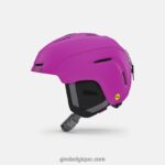 enfants néo jr. casque mips rose vif mat 2422481455 Giro