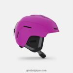 enfants néo jr. casque mips rose vif mat 2422481455 Giro - Image 4